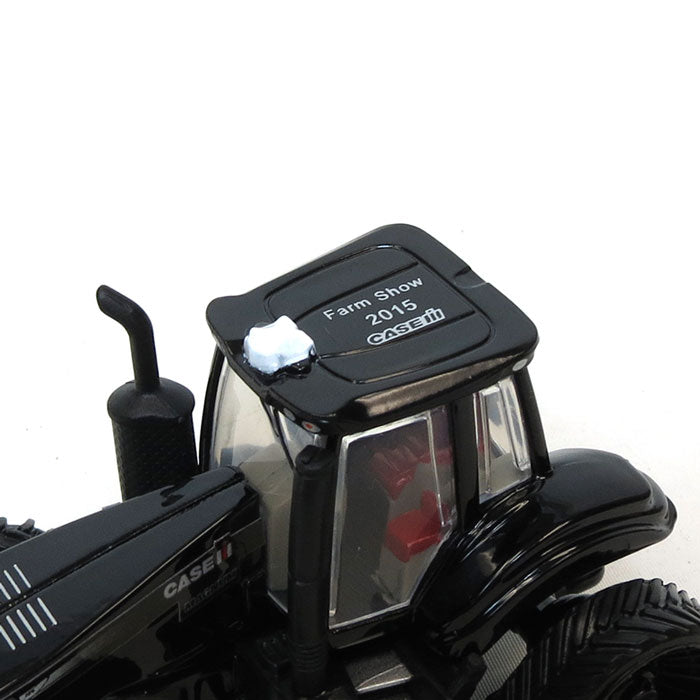 Chase Unit ~ 1/64 2015 Farm Show Black Case IH Magnum 340 Rowtrac Tractor by ERTL