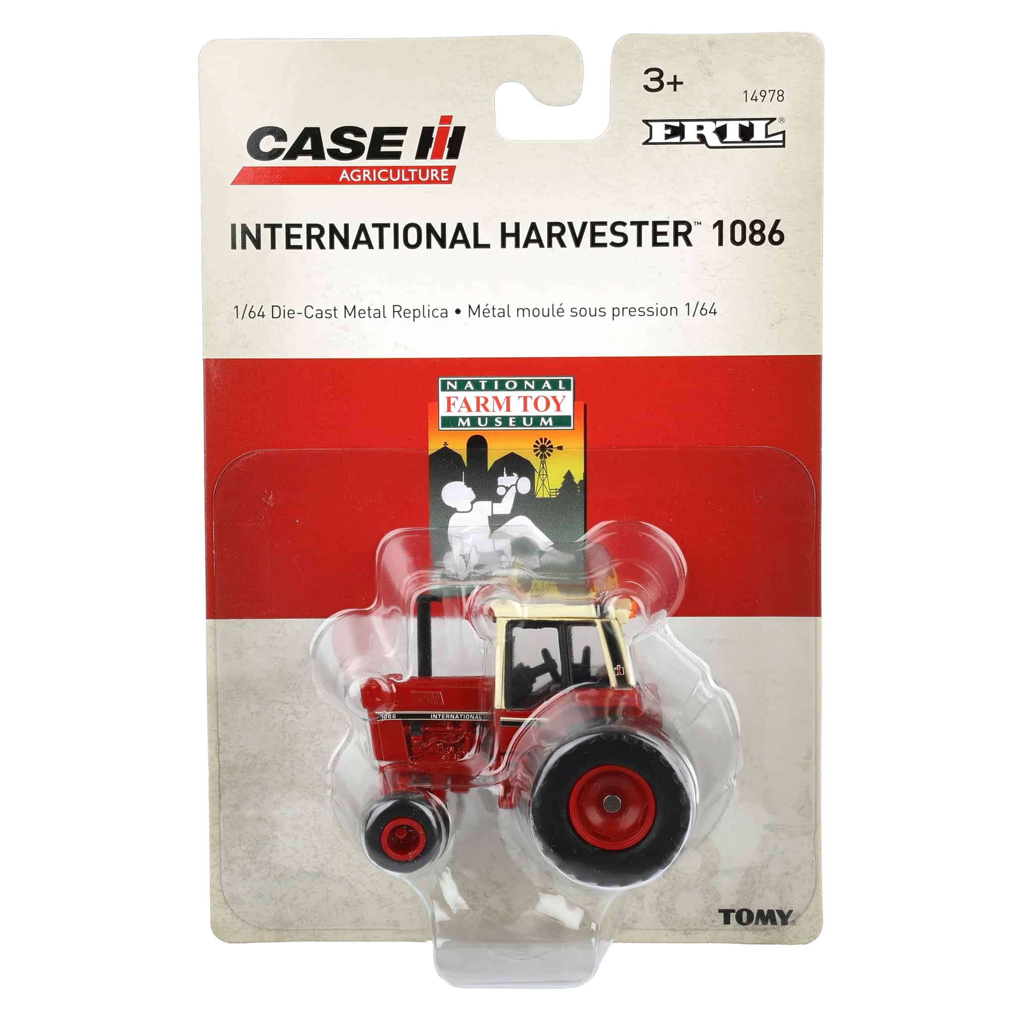 1/64 International Harvester 1086 Tractor with Duals by ERTL, 2015