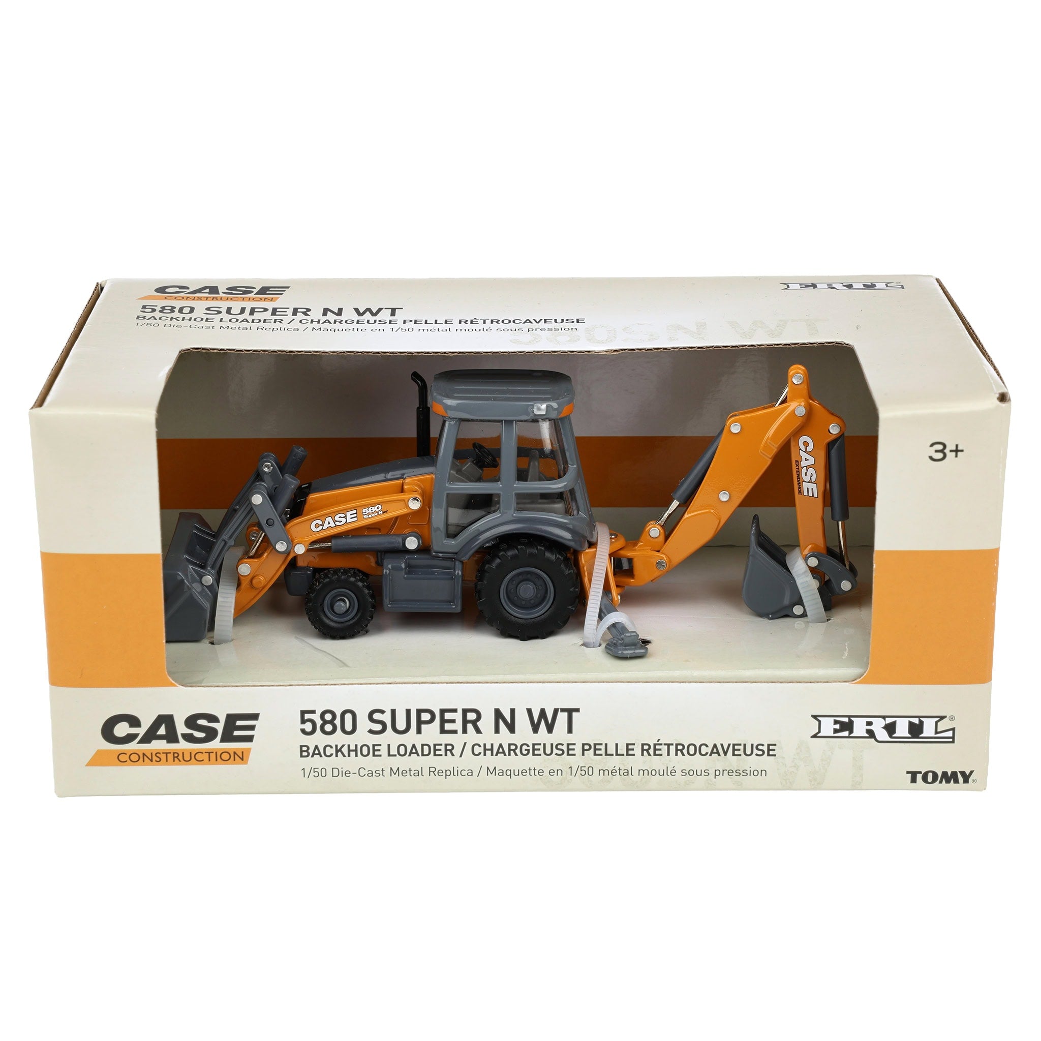 1/50 Case 580 Super N WT Backhoe Loader — Outback Toys