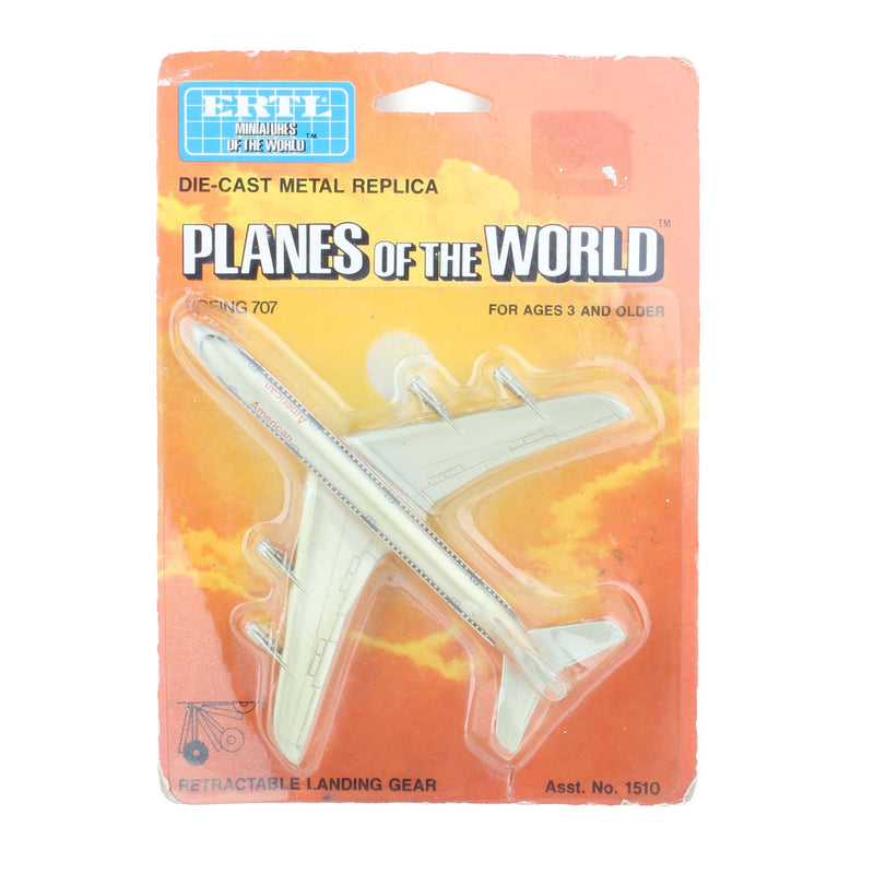 Planes of the World American Airlines Boeing 707 by ERTL