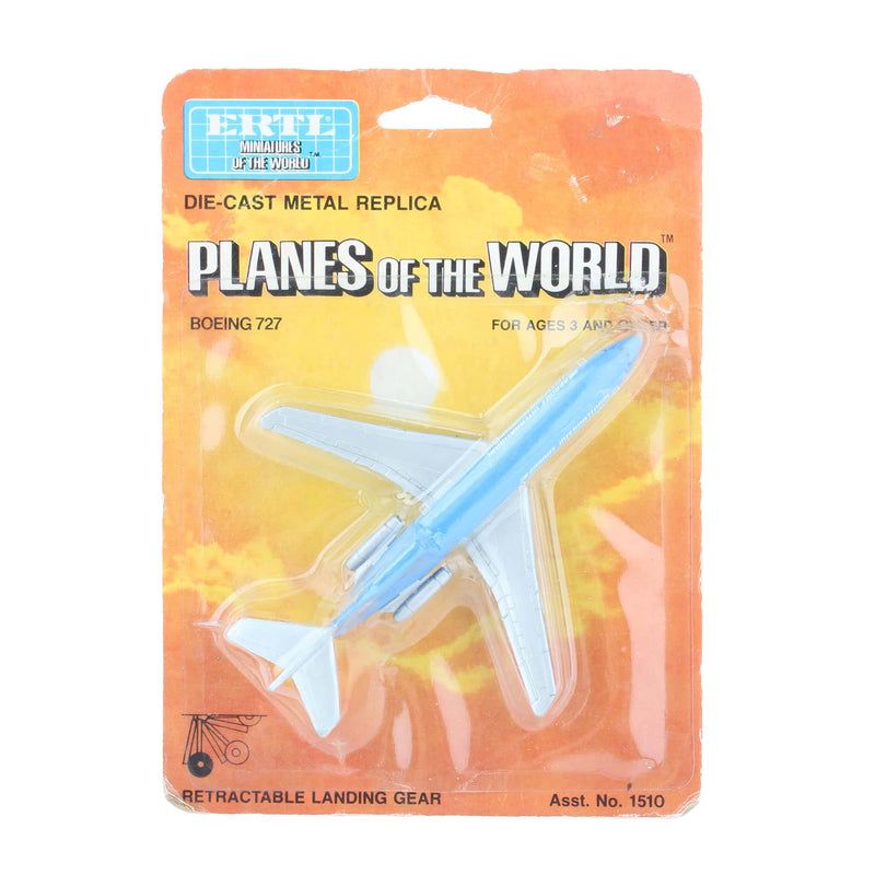 Planes of the World Braniff International Boeing 727 by ERTL