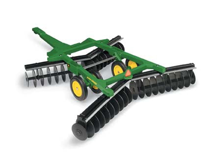 (B&D) 1/16 John Deere Disc Harrow by ERTL - Damaged Item
