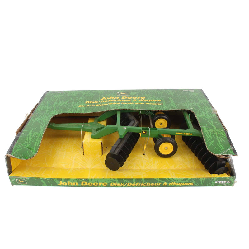 (B&D) 1/16 John Deere Disc Harrow by ERTL - Damaged Item