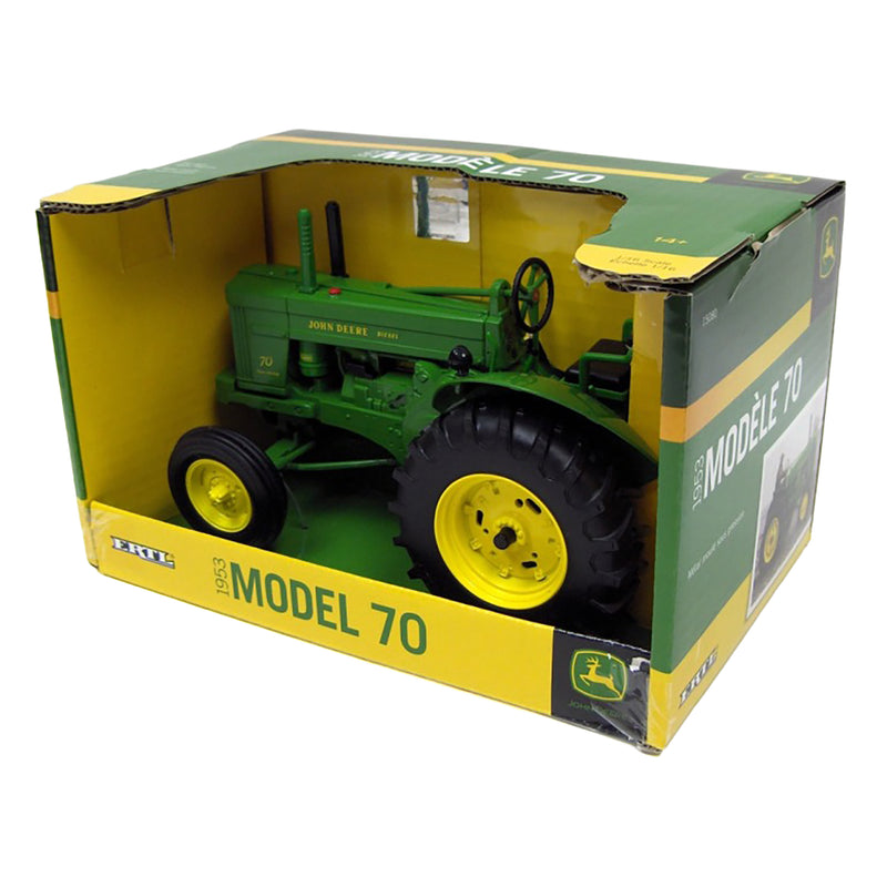 1/16 John Deere 70 Diesel Standard Tractor by ERTL