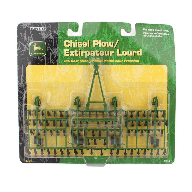 1/64 John Deere Field Cultivator, Chisel Plow by ERTL