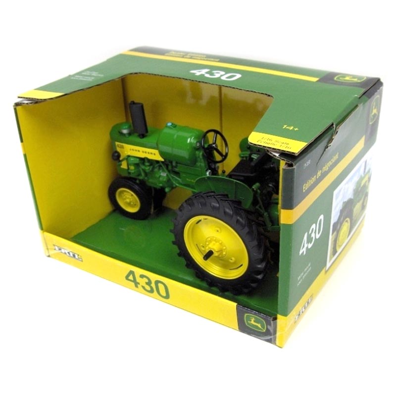 1/16 John Deere 430 Narrow Front, Dealer Edition by ERTL