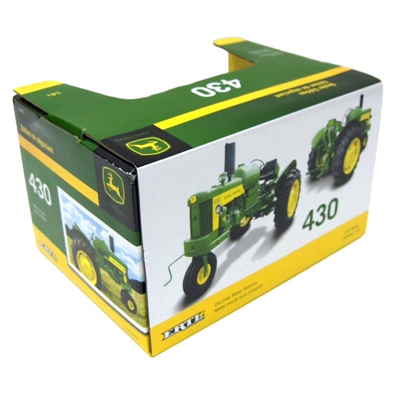1/16 John Deere 430 Narrow Front, Dealer Edition by ERTL