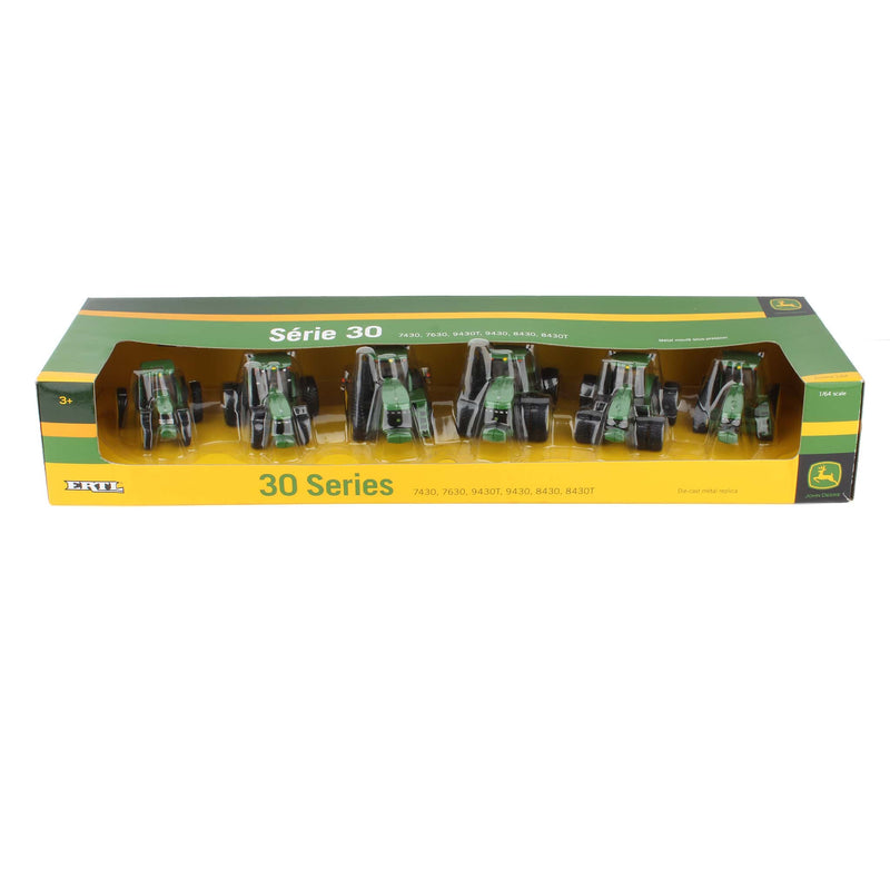 1/64 John Deere 30 Series 6-Piece Tractor Dealer Exclusive Set by ERTL