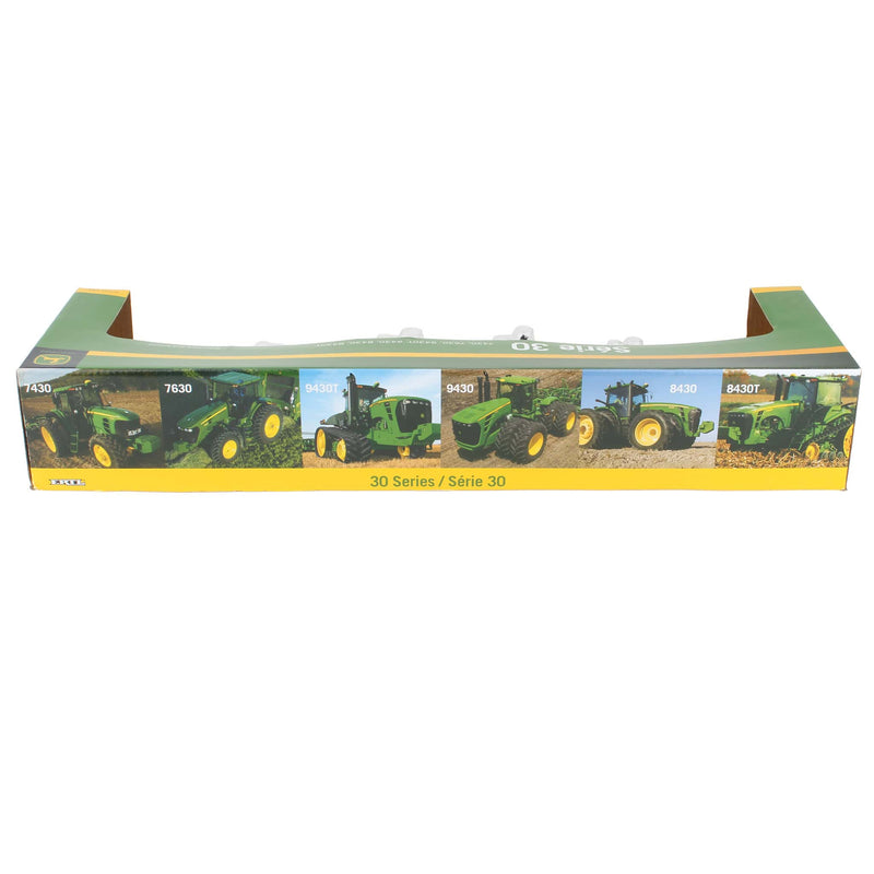 1/64 John Deere 30 Series 6-Piece Tractor Dealer Exclusive Set by ERTL