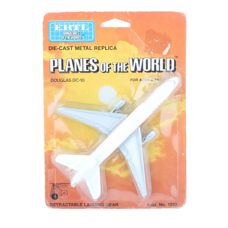 Planes of the World United Airlines Douglas DC-10 by ERTL