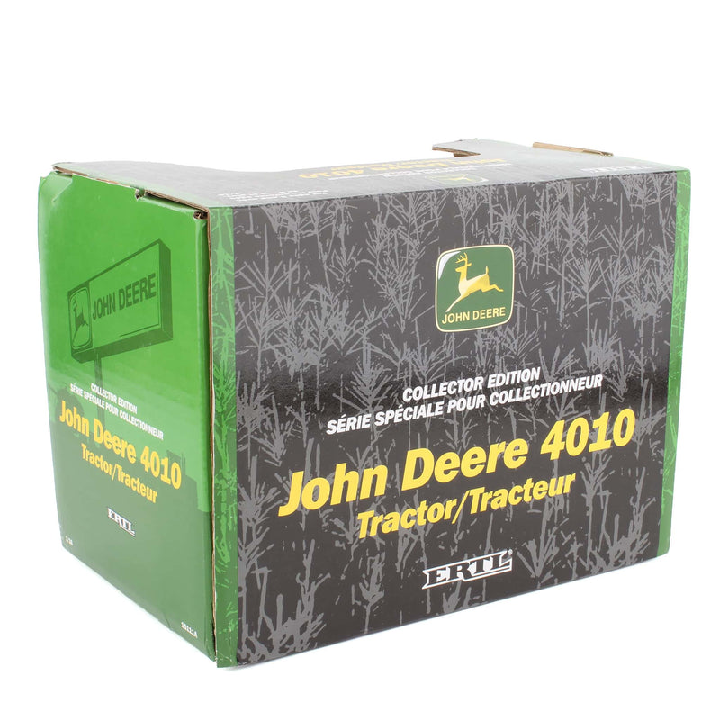 1/16 Collector Edition John Deere 4010 Tractor with Hiniker Cab