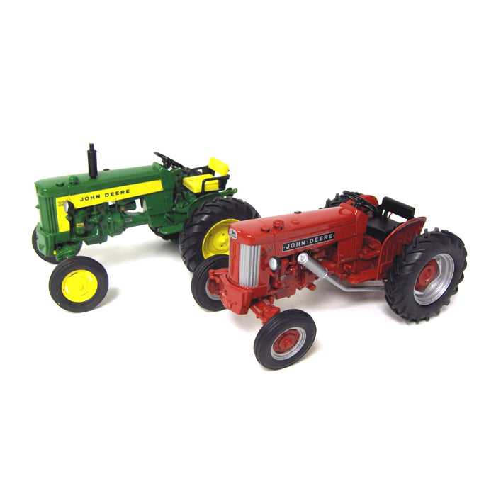 1/16 John Deere 330 & 430 Tractors Dubuque Collectors Set