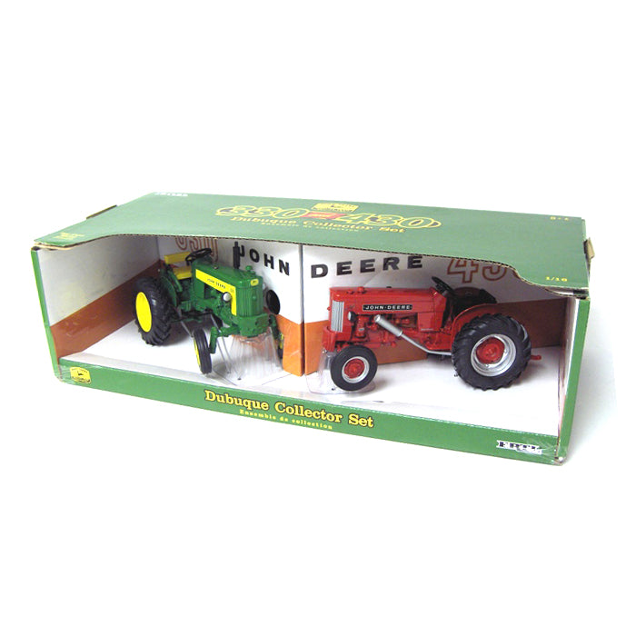 1/16 John Deere 330 & 430 Tractors Dubuque Collectors Set