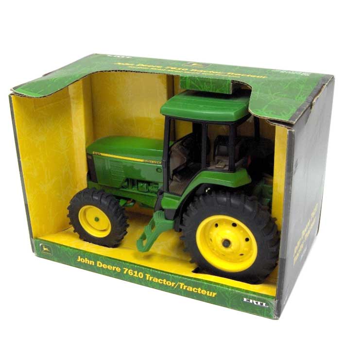 1/16 John Deere 7610 Tractor with MFD by ERTL