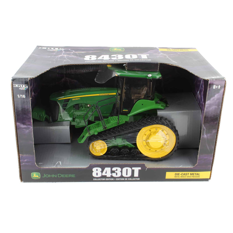 1/16 John Deere 8430T Tractor with Tracks by ERTL, Collector Edition