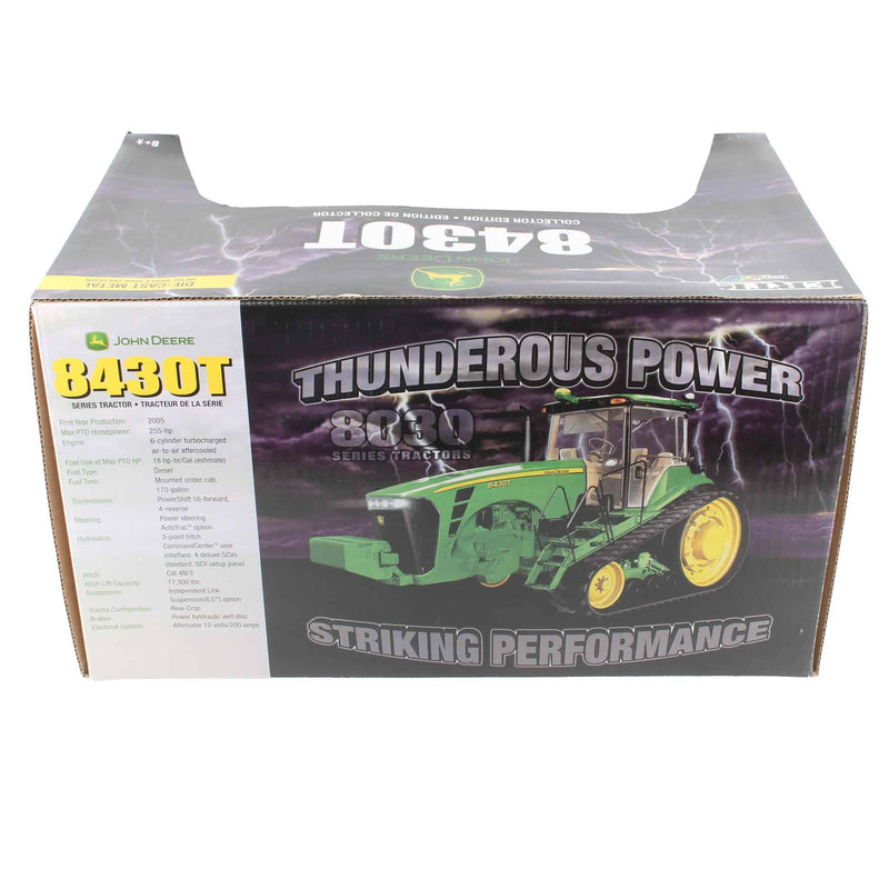1/16 John Deere 8430T Tractor with Tracks by ERTL, Collector Edition