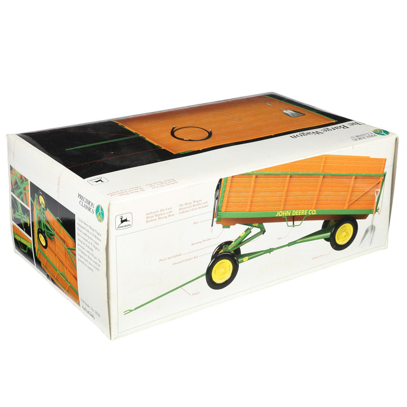 1/16 John Deere Barge Wagon, Precision Classics #16 by ERTL