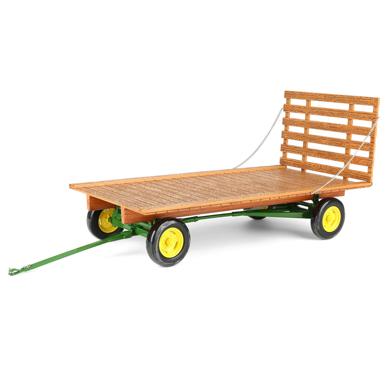 1/16 John Deere Vintage Hay Wagon,  Precision Classics #19 by ERTL