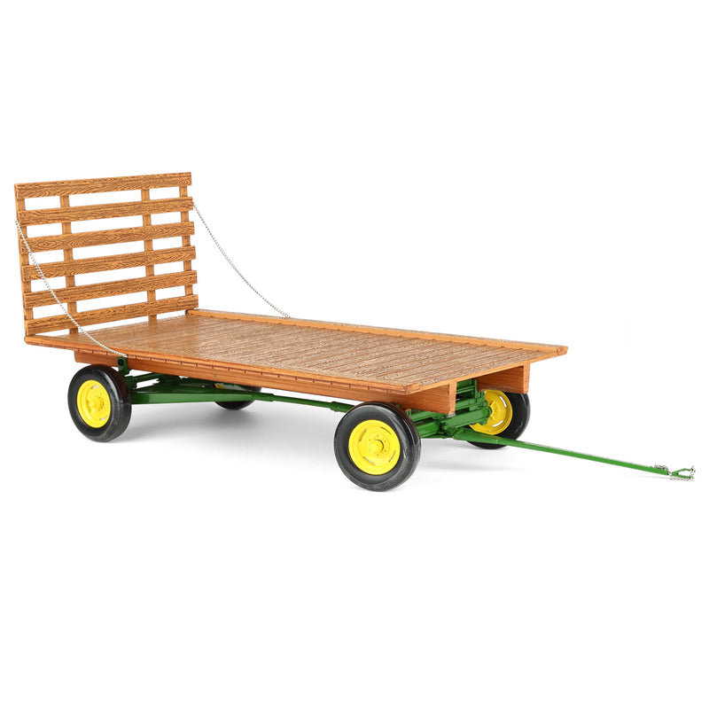 1/16 John Deere Vintage Hay Wagon,  Precision Classics #19 by ERTL