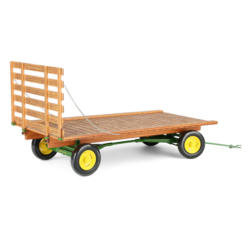 1/16 John Deere Vintage Hay Wagon,  Precision Classics #19 by ERTL