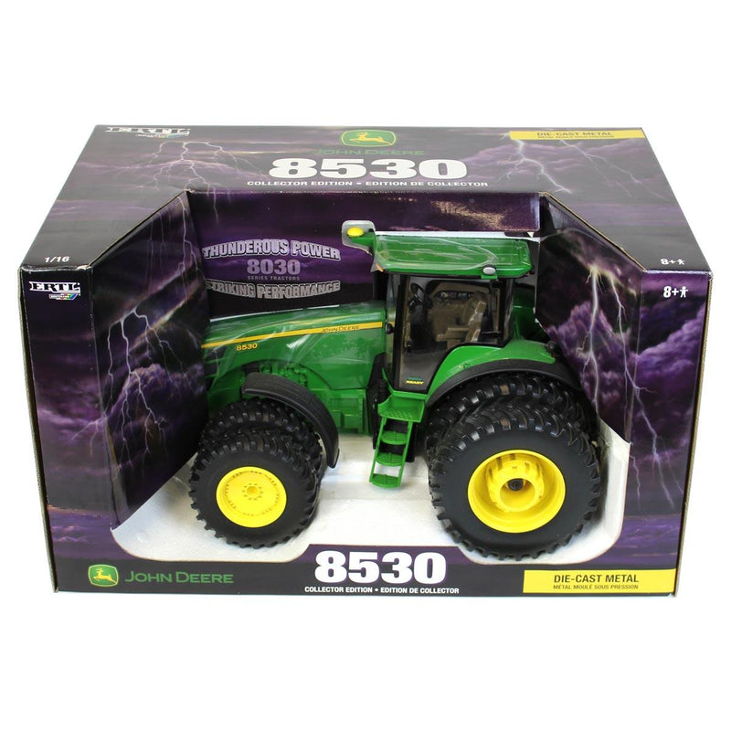 1/16 John Deere 8530 Tractor with Front & Rear Duals by ERTL, Collector Edition