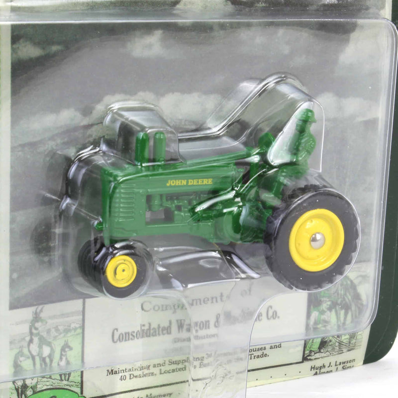 1/64 John Deere Styled A Narrow Front Tractor, The Furrow Series