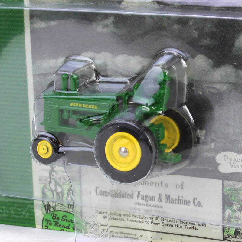 1/64 John Deere Styled A Narrow Front Tractor, The Furrow Series