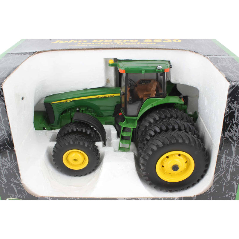 1/16 John Deere 8520 Tractor w/ Front Duals & Rear Triples by ERTL, Collector Edition