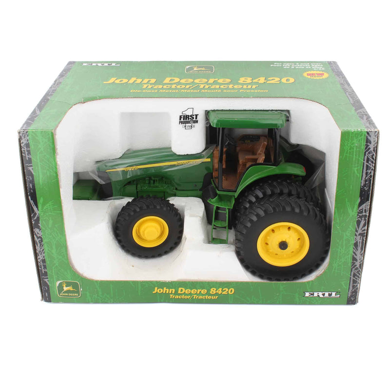 1/16 John Deere 8420 Cab Duals & MFD by ERTL