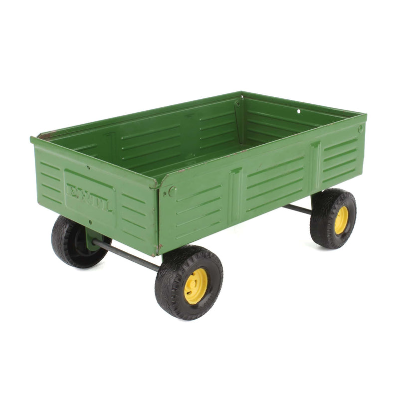 (B&D) 1/16 John Deere Barge Wagon by ERTL - Damaged Item, LOOSE