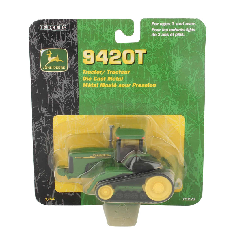 1/64 John Deere 9420T Tractor with Tracks by ERTL
