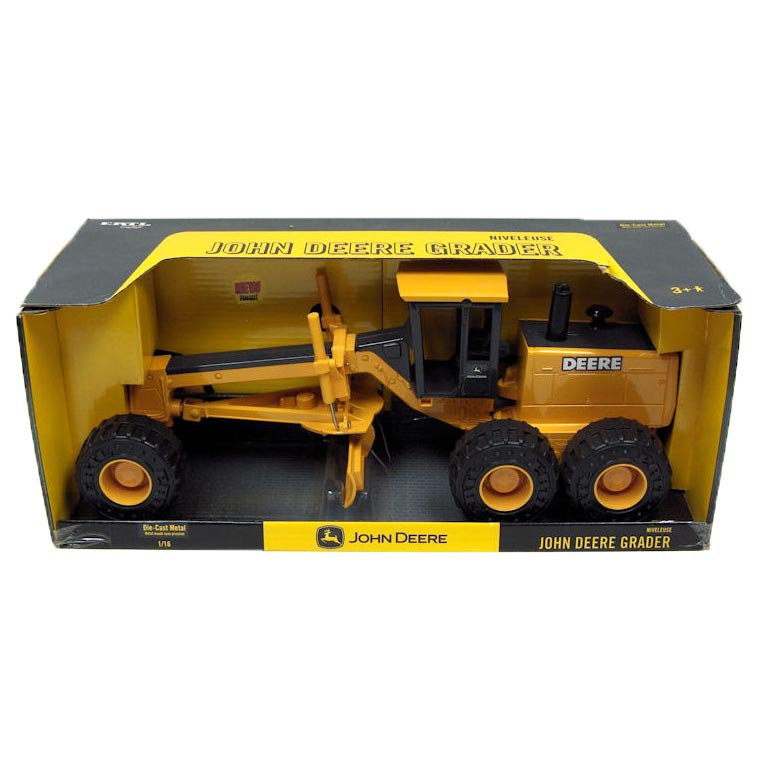 1/16 John Deere Motor Grader by ERTL