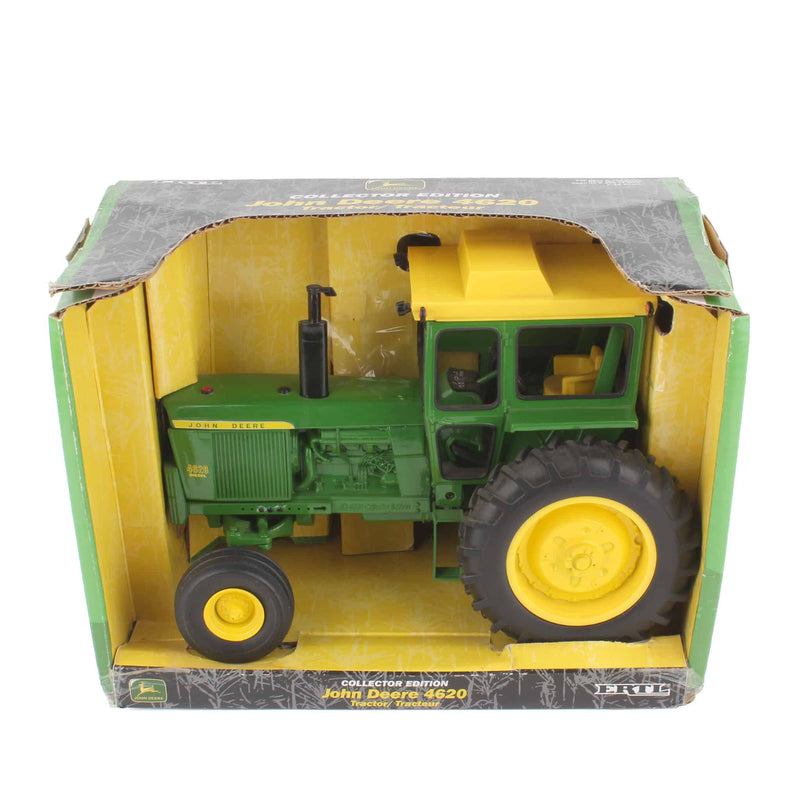 1/16 John Deere 4620 Tractor with Stolper Cab by ERTL, Collector Edition