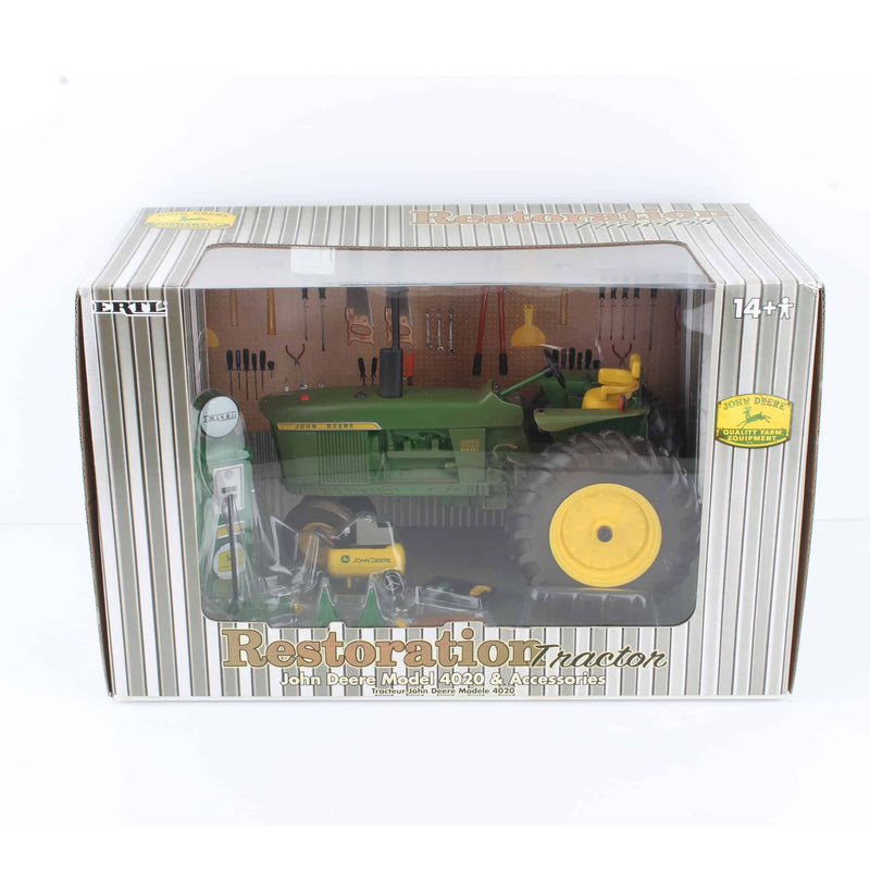 Dusty Version ~ 1/16 John Deere 4020 Tractor Restoration Set by ERTL