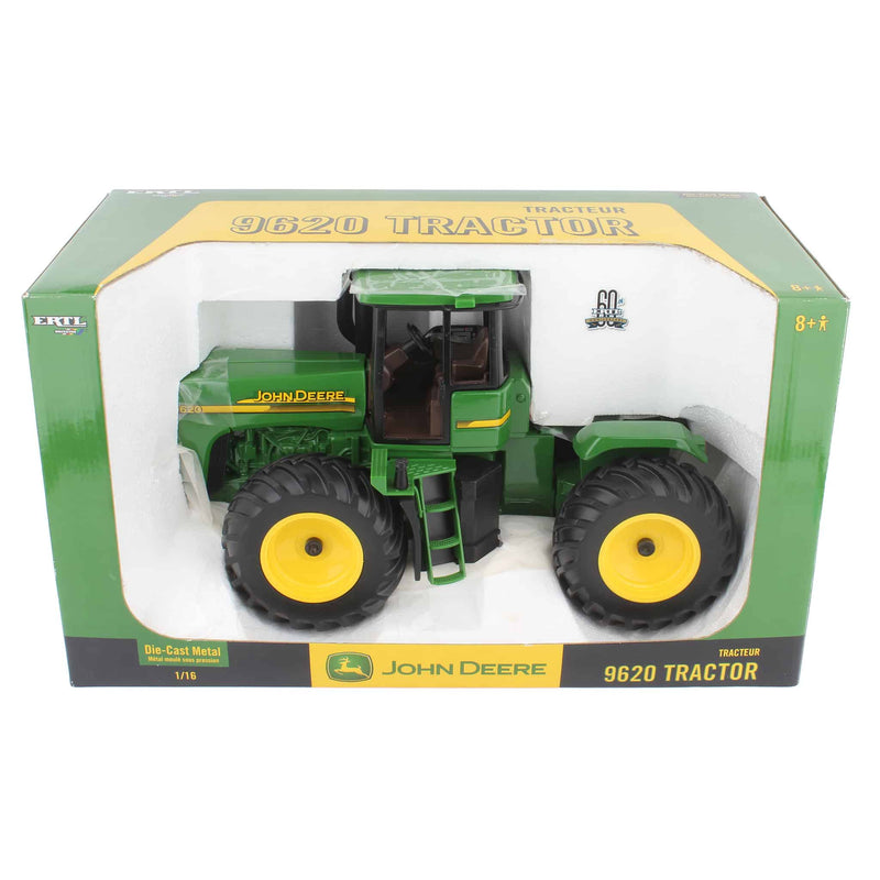 1/16 John Deere 9620 4WD Tractor with Singles by ERTL