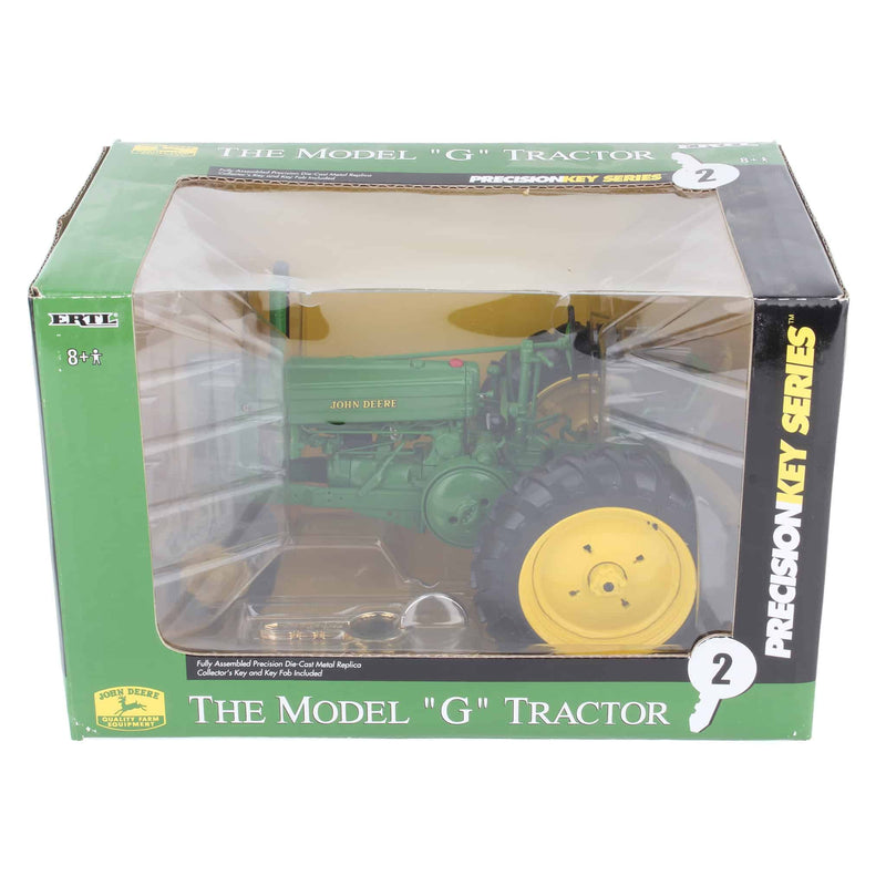 1/16 John Deere Model G Tractor with Narrow Front, ERTL Precision Key Series #2