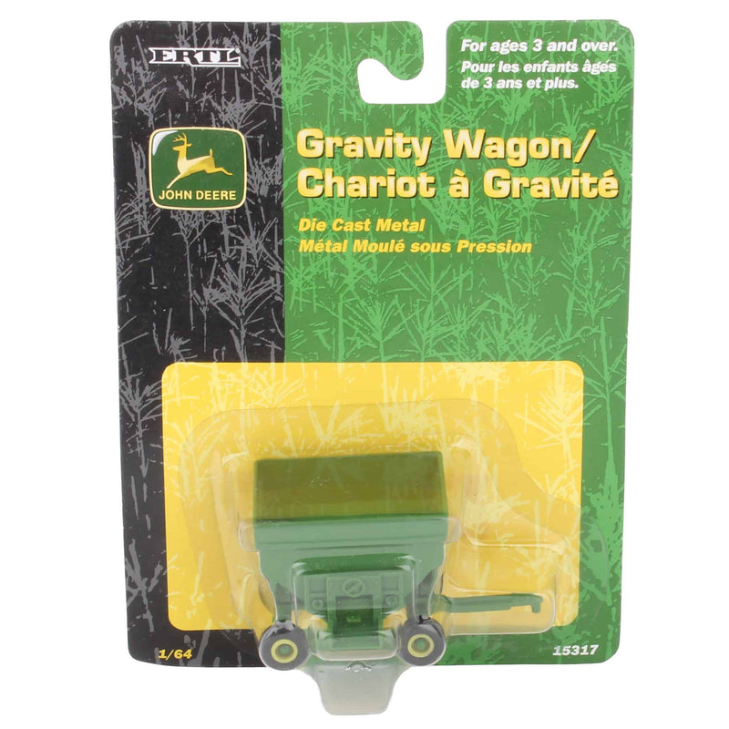 1/64 John Deere Gravity Wagon by ERTL