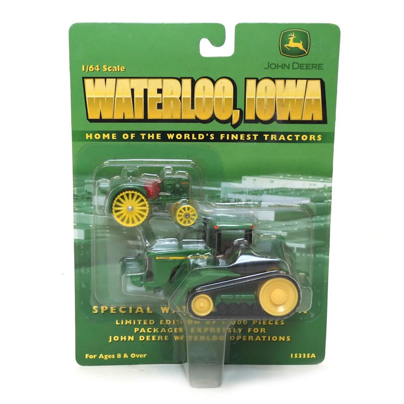 1/64 John Deere Waterloo Operations Limited Edition 2 Piece set with 9400T & Waterloo Boy