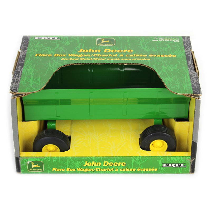 1/16 John Deere Flare Box Wagon by ERTL