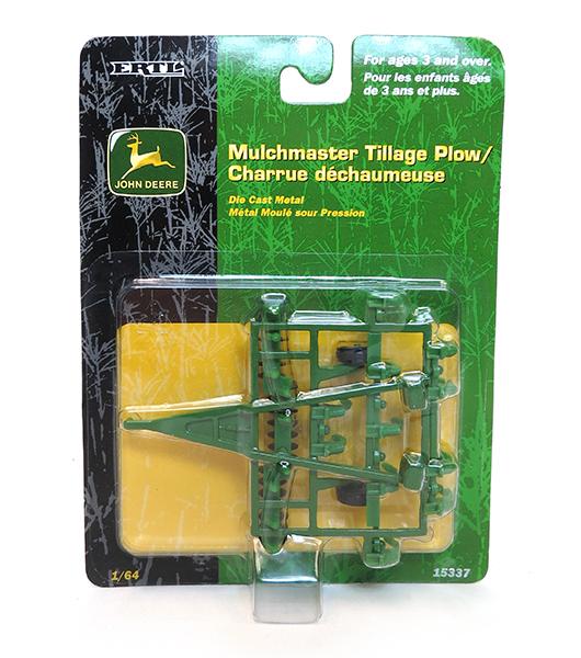 1/64 John Deere Mulchmaster Tillage Plow by ERTL