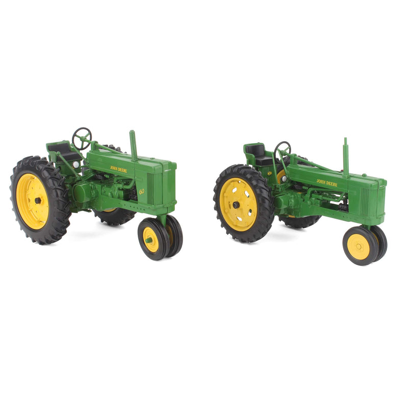 1/16 John Deere 50 and 60 2-Piece 50th Anniversary Set by ERTL - LOOSE