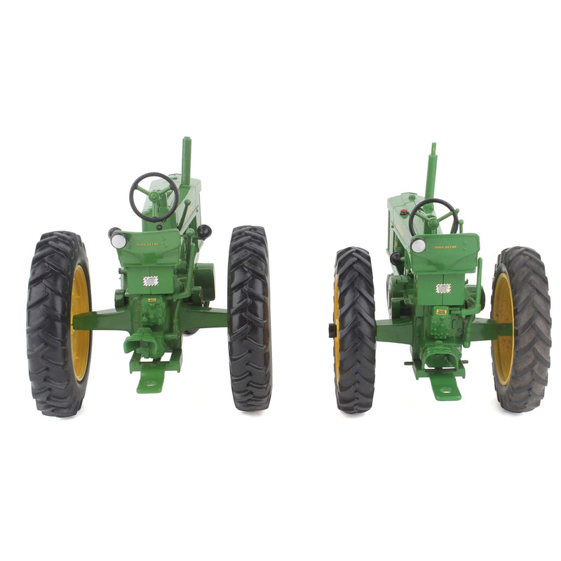 1/16 John Deere 50 and 60 2-Piece 50th Anniversary Set by ERTL - LOOSE
