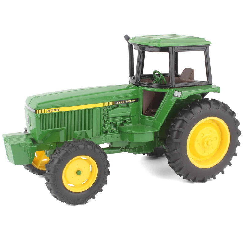 1/16 John Deere 4760 Tractor with MFD  by ERTL - LOOSE