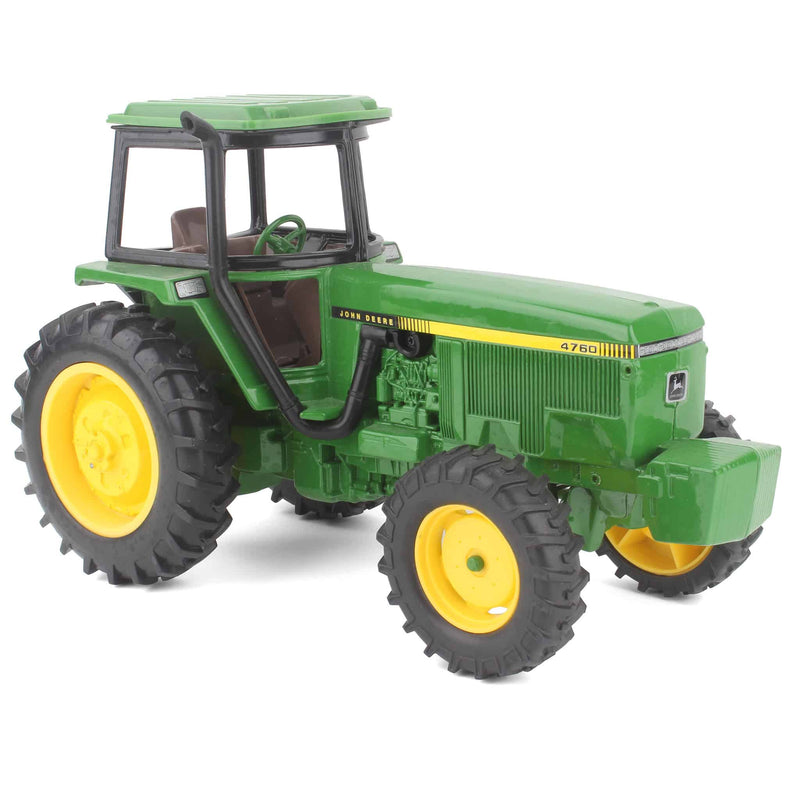 1/16 John Deere 4760 Tractor with MFD  by ERTL - LOOSE