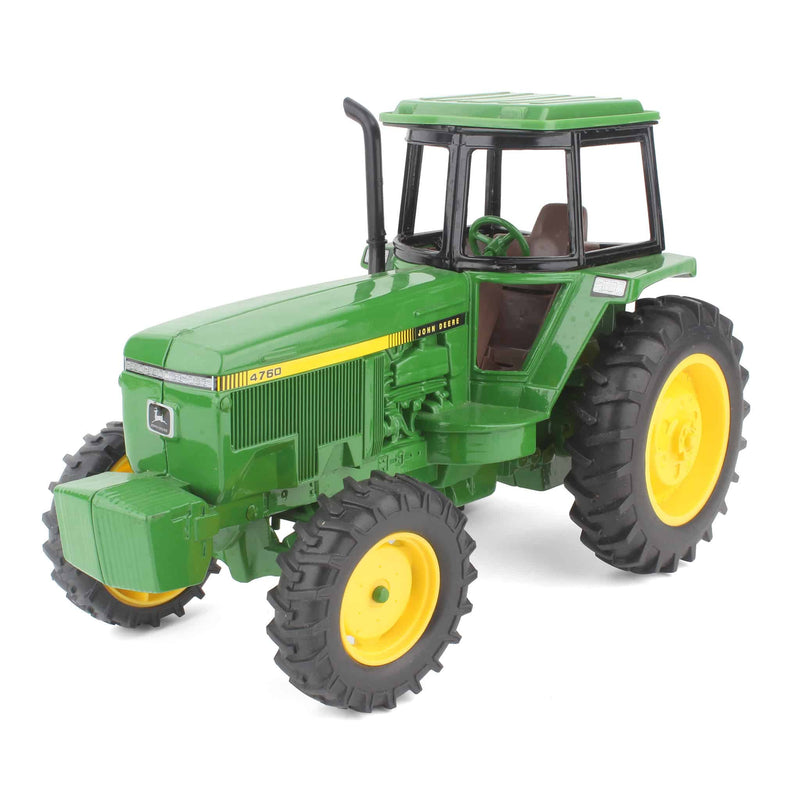 1/16 John Deere 4760 Tractor with MFD  by ERTL - LOOSE