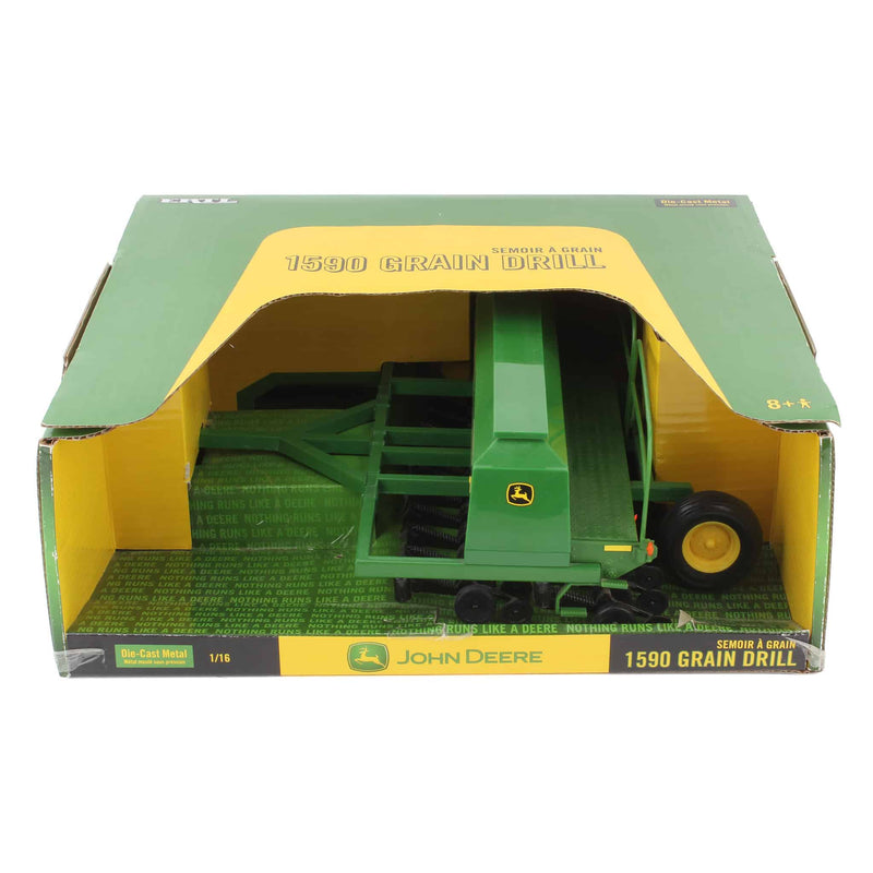 1/16 John Deere 1590 Grain Drill by ERTL