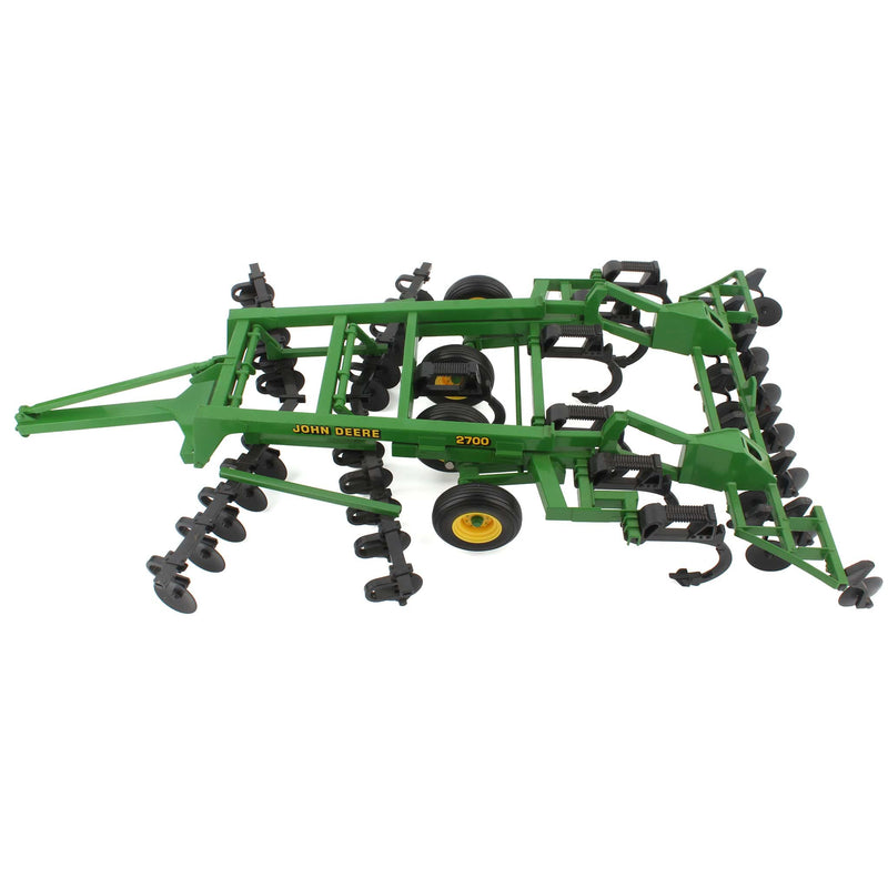 1/16 John Deere 2700 Mulch Ripper by ERTL - LOOSE