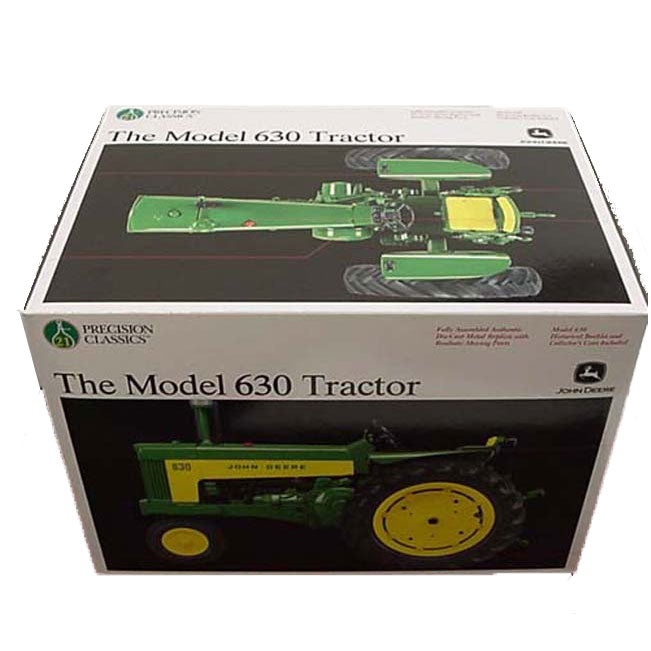 1/16 John Deere 630 Row Crop Tractor with Narrow Front, ERTL Precision Classics #21