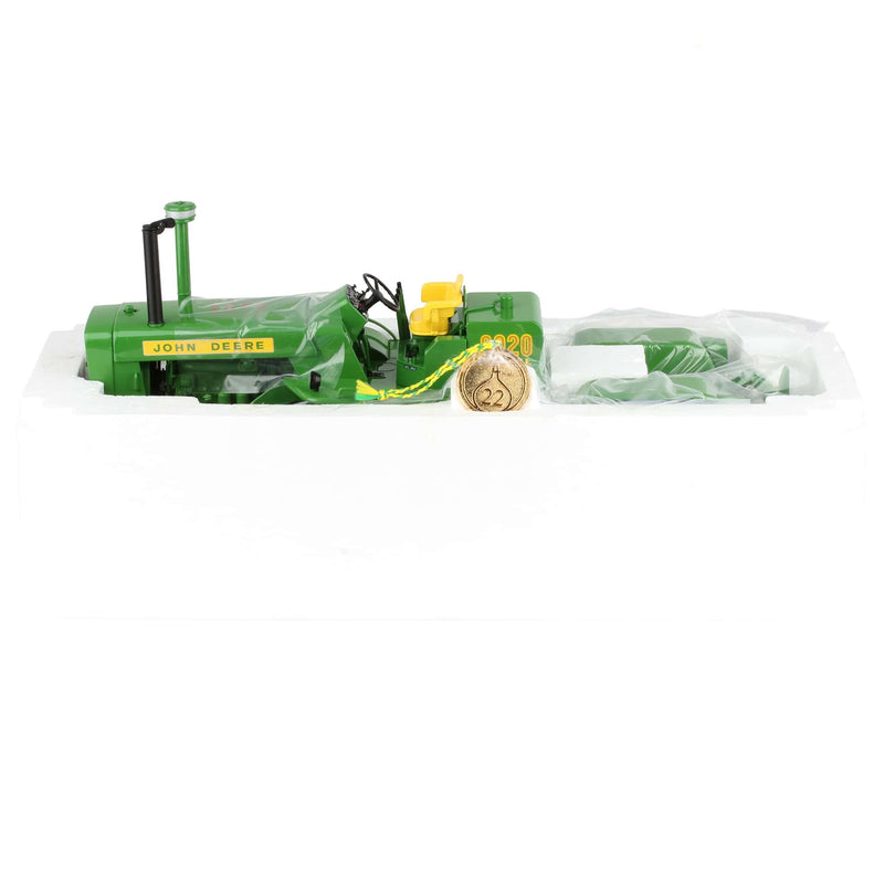1/16 John Deere 8020 Diesel 4-Wheel Drive Tractor, 2002 Tampa Expo ERTL Precision Classics #22