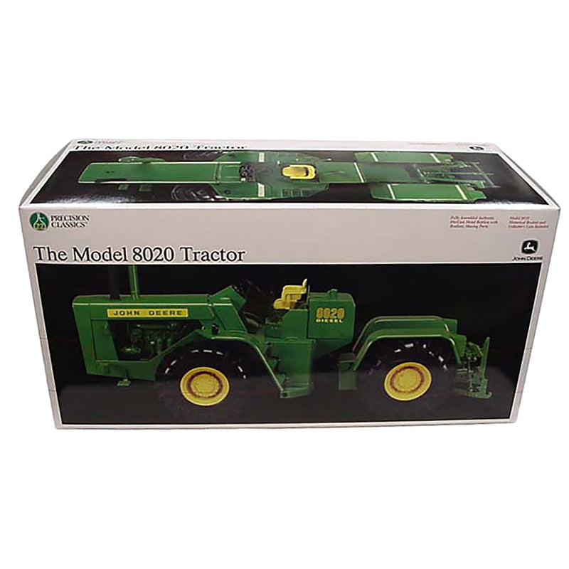 1/16 John Deere 8020 4-Wheel Drive Tractor, ERTL Precision Classics #22